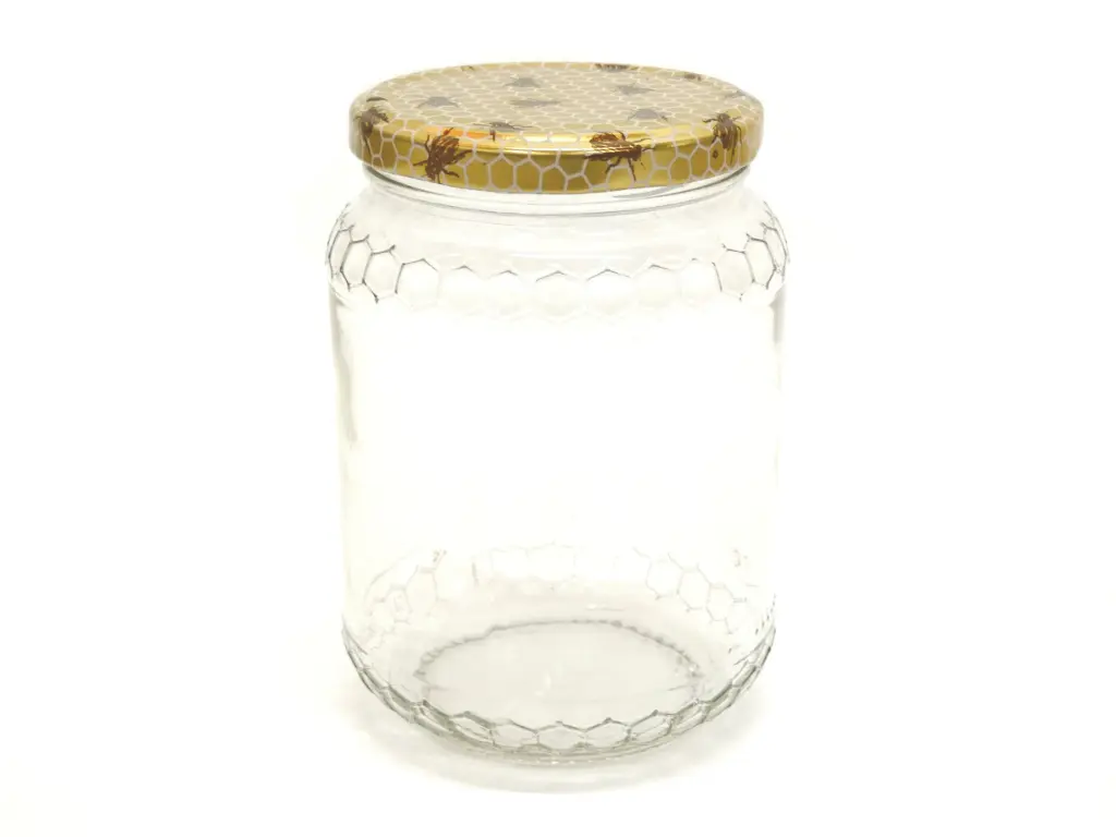 Bocal en Verre 770 ml – Grand Format avec Couvercle