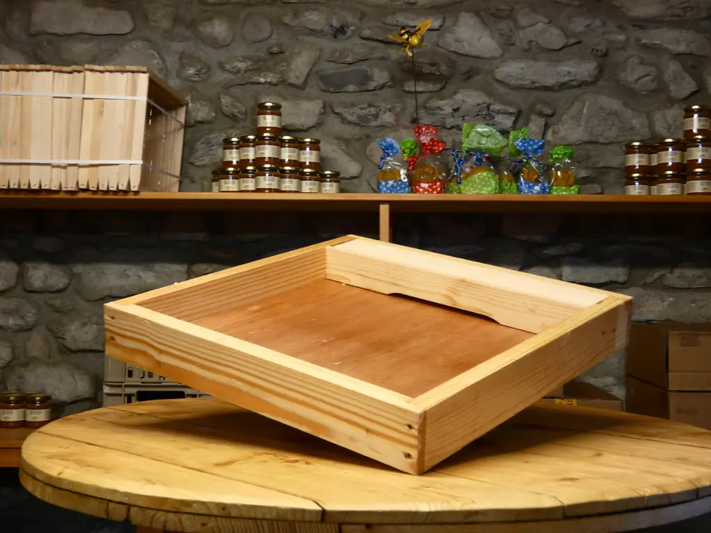 Nourrisseur en bois 10 litres - Ruche 12 cadres