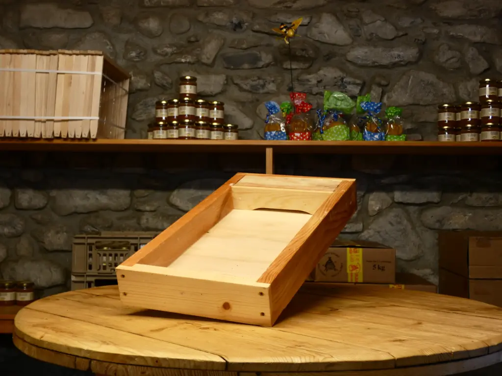 Nourrisseur en bois - Ruchette 6 cadres