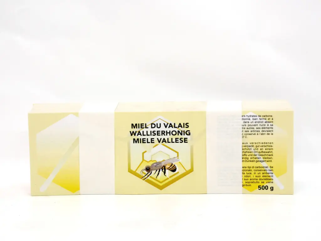 Etiquette Miel Suisse 