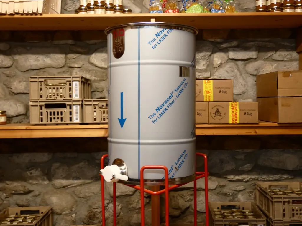 Maturateur inox 50kg