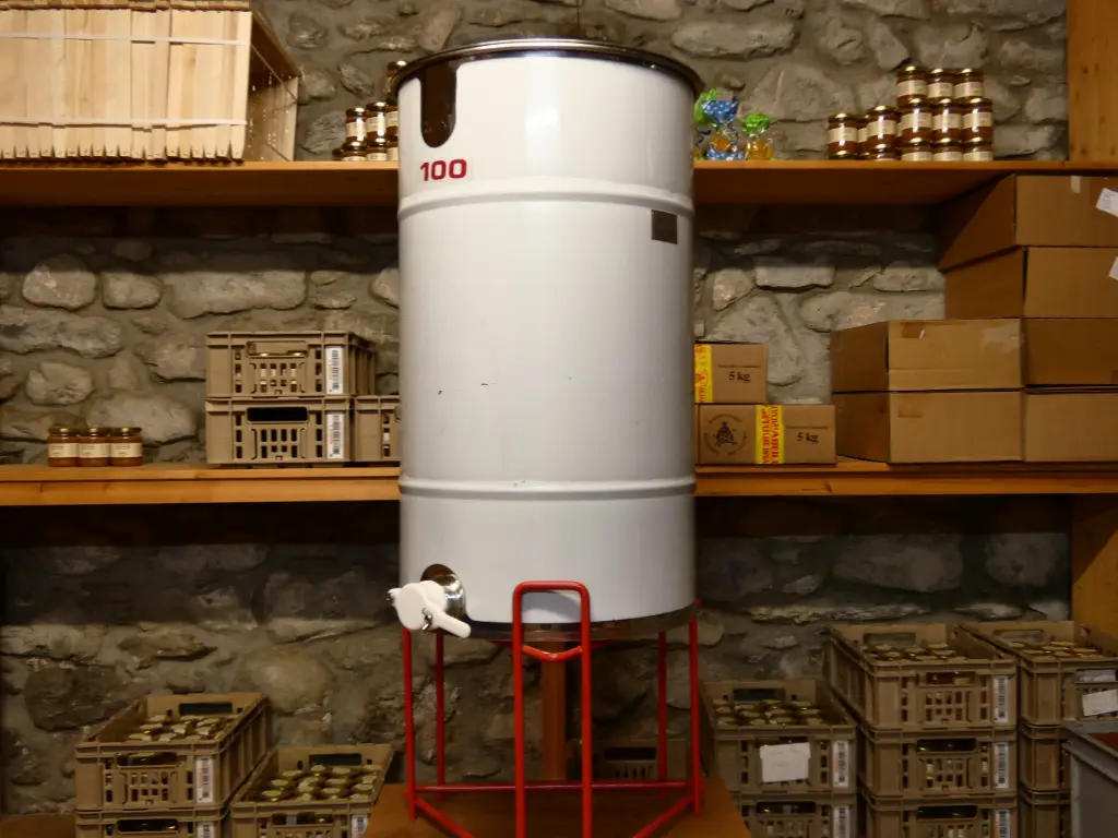 Maturateur inox 100kg 