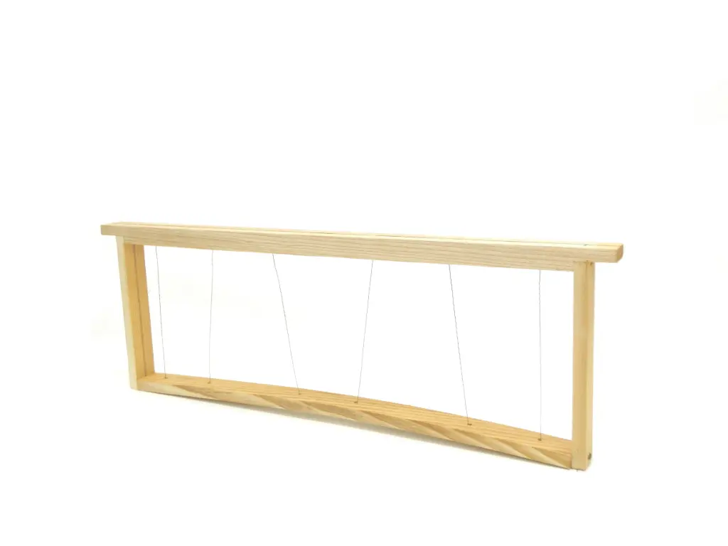 Cadres de hausses Dadant filés