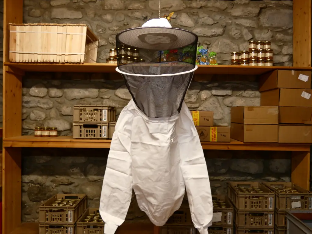 Blouson Apicole – Voile Intégral (S)