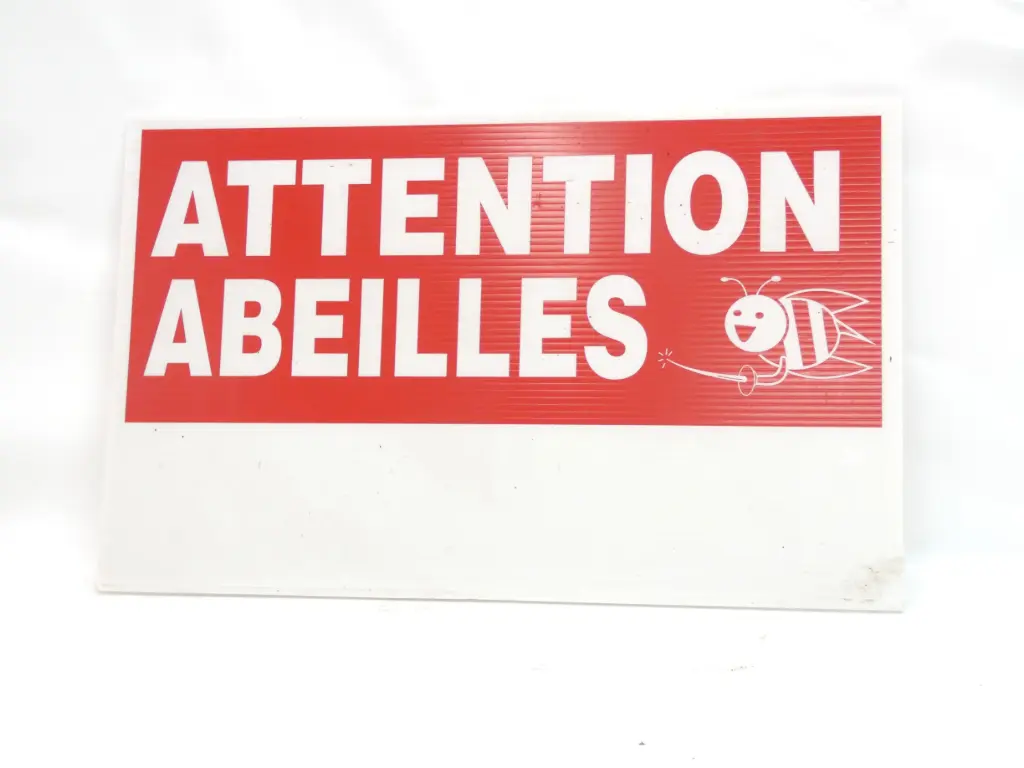 Signalisation Abeilles 