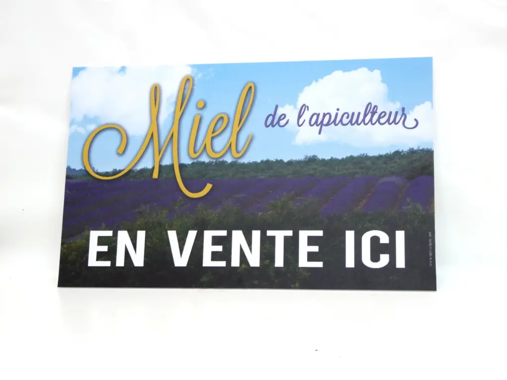 Signalisation Miel 